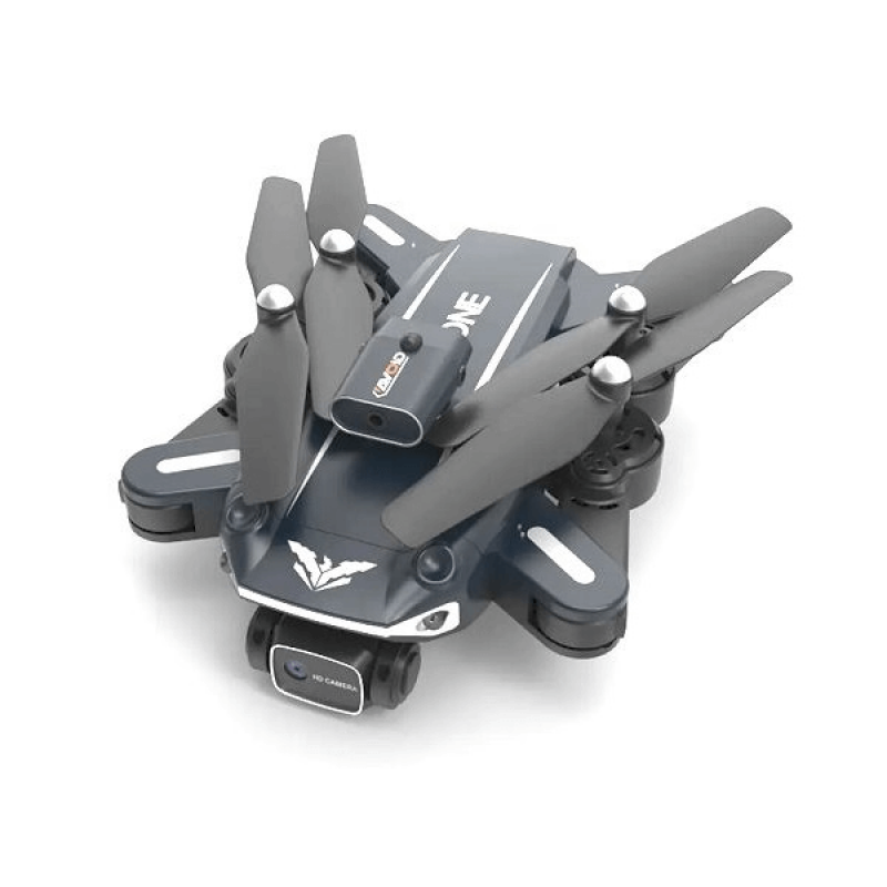 Квадрокоптер JJRC H109 Black – дрон з 4K і HD камерами, FPV, запобігання перешкод, до 15 хвилин в кейсі