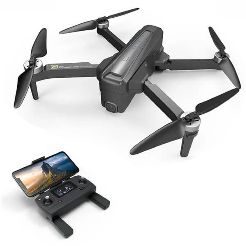 Квадрокоптер MJX B12 - дрон з 4K камерою, FPV, EIS, GPS, БК мотори, до 600м, 22 хвилини