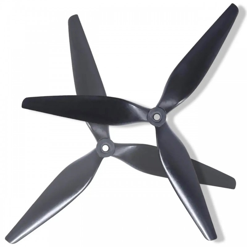 Лопаті HQProp 10''x5x3 (1 CW, 1 CCW) - пропелери для 10-дюймового FPV дрона (2 шт)