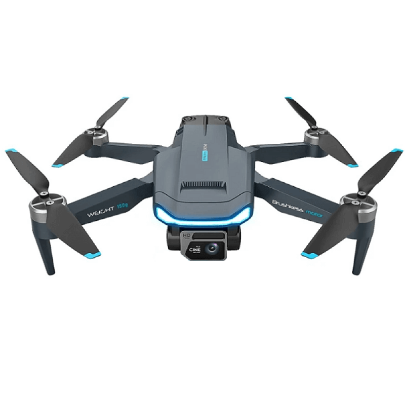 Квадрокоптер ZFR F194 - дрон з 4K і HD камерами, FPV, GPS, БК мотори, до 1000м, 20 хвилин в кейсі + VR окуляри