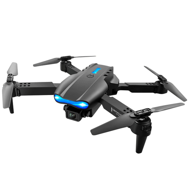 Квадрокоптер RC E99 K3 Pro Black - дрон з 4K і HD камерами, FPV, барометр, до 20хв в кейсі + злітний майданчик