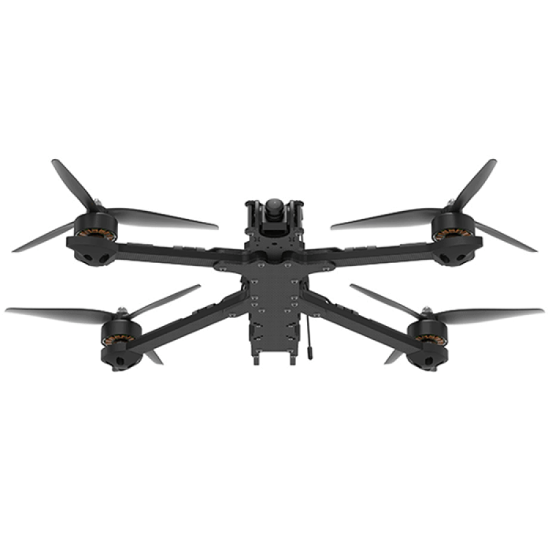 Квадрокоптер iFlight Chimera7 ECO 6S 1.6W ELRS 2,4 ГГц – 7.5-дюймовий FPV-дрон з камерою, БК мотори, до 30 хв
