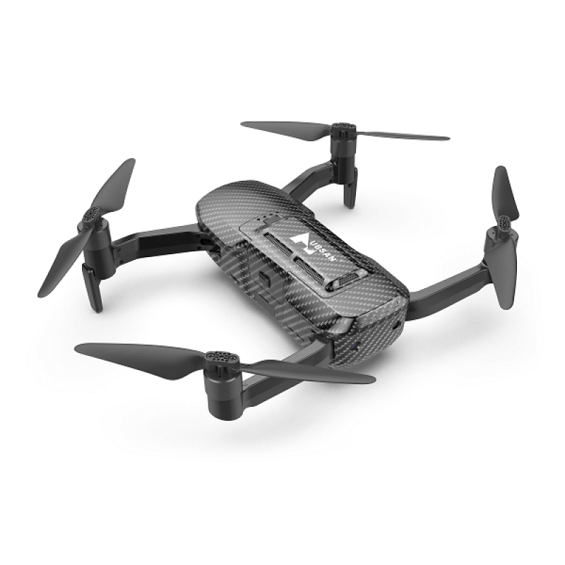 Квадрокоптер Hubsan ACE PRO Refined Portable Combo - дрон з 4K камерою, FPV, GPS, БК мотори, до 15 км, 37 хвилин