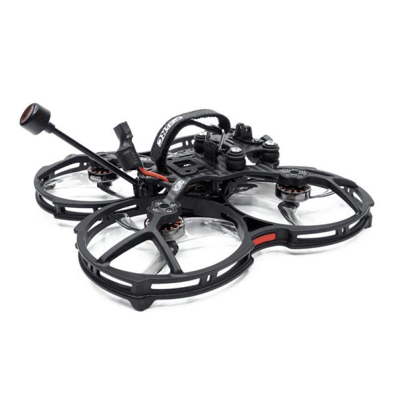 Квадрокоптер GEPRC CineLog35 Analog TBS – FPV-дрон з камерою, БК мотори