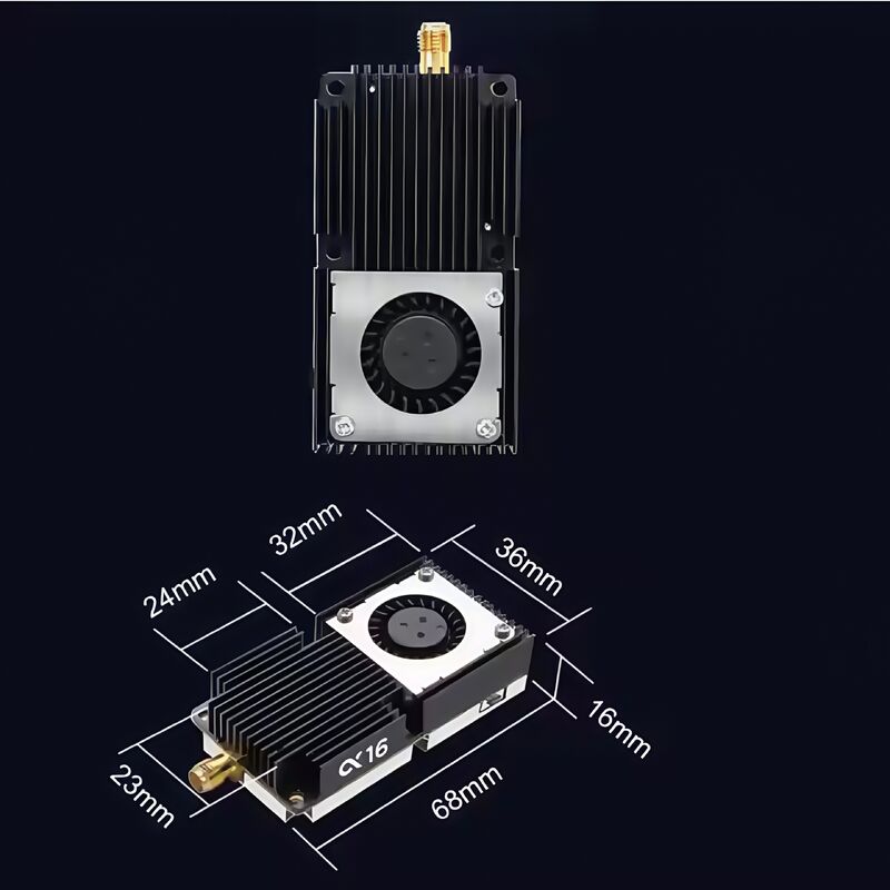 Відеопередавач FPV 4.9 ГГц 16W Kimpok Alpha 16