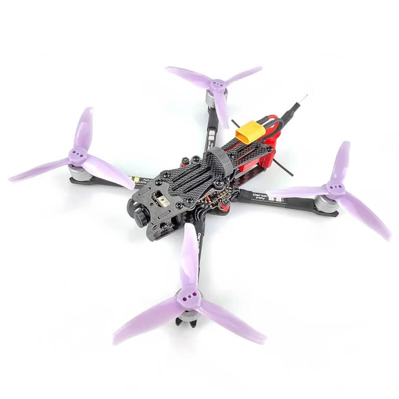 Квадрокоптер DarwinFPV Baby Ape Pro V3 - FPV-дрон для навчання та гонок, безколекторні мотори, дальність до 1300 м, до 7 хвилин польоту