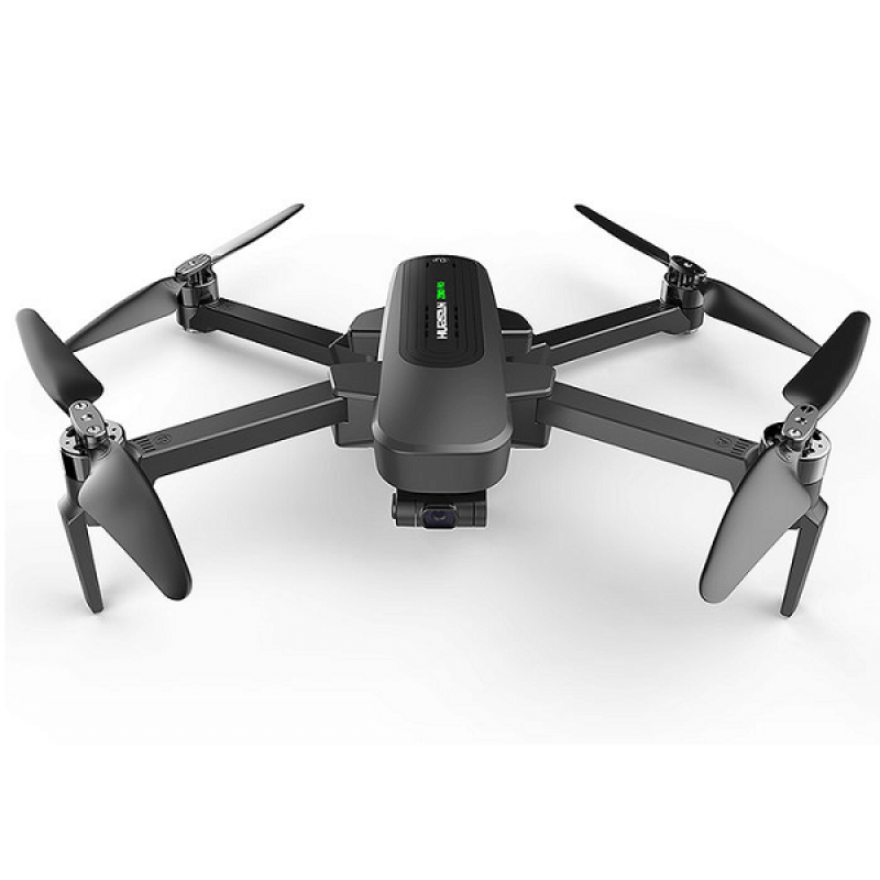 Квадрокоптер Hubsan Zino PRO Portable Combo - дрон з 4K камерою, FPV, GPS, БК мотори, до 4км, 23 хвилини