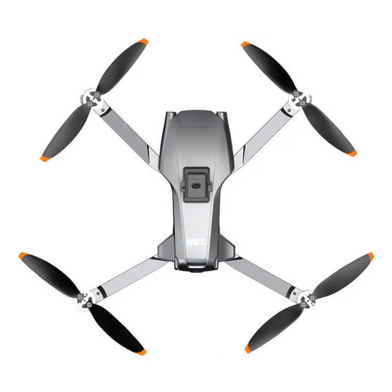 Квадрокоптер LYZRC L600-2 PRO MAX — дрон з 4K камерою, GPS, 3-осьовим підвісом, FPV, пультом з екраном 5”, уникненням перешкод, до 3000 м, до 30 хвилин, сірий