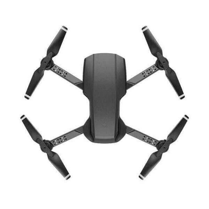 Квадрокоптер RC E99 Pro 2 Plus Black - дрон з 4K і HD камерами, FPV, барометр, до 40хв (додатковий акумулятор) + злітний майданчик