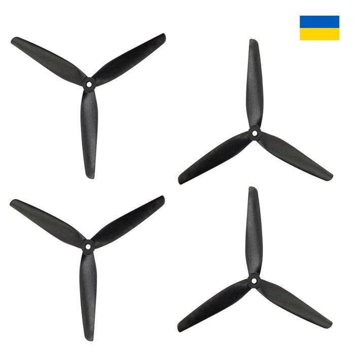 Пропелер для дрона PROP UA CF10х5x3 2СW+2CCW (GF10х5)