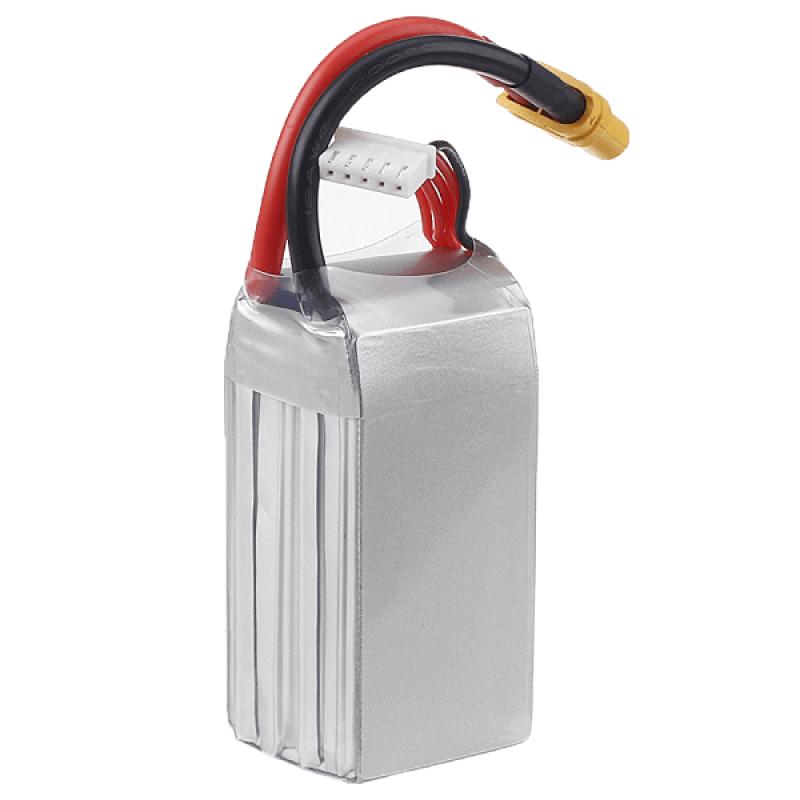 Акумуляторна батарея GNB на 1350mAh 4S 14.8V 100C для квадрокоптера DarwinFPV Darwin129 7"