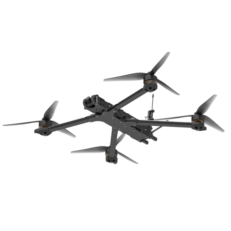 Квадрокоптер iFlight Chimera9 ECO 6S 1.6W ELRS 2,4 ГГц – 9-дюймовий FPV-дрон з камерою, БК мотори, вантажопідйомність до 2,2 кг, до 33 хв