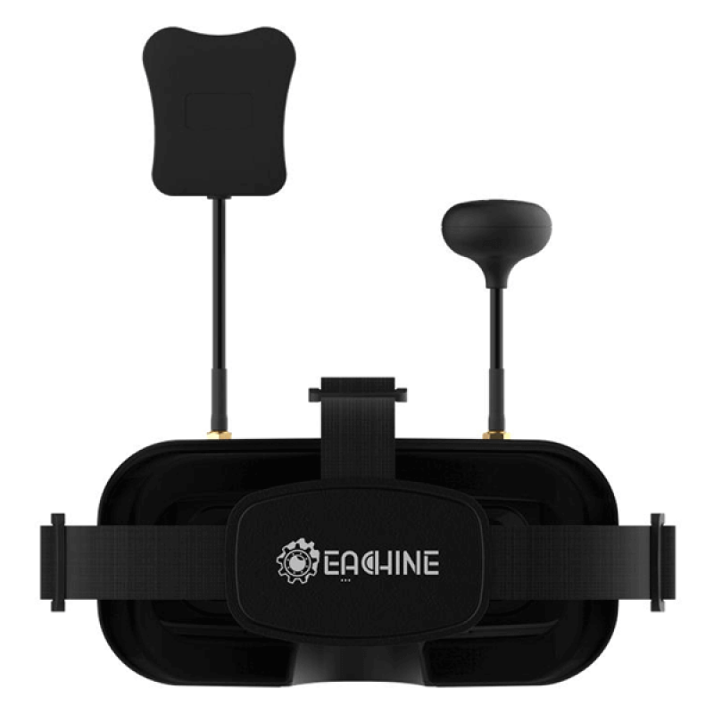 FPV окуляри Eachine EV800DM Black для квадрокоптерів