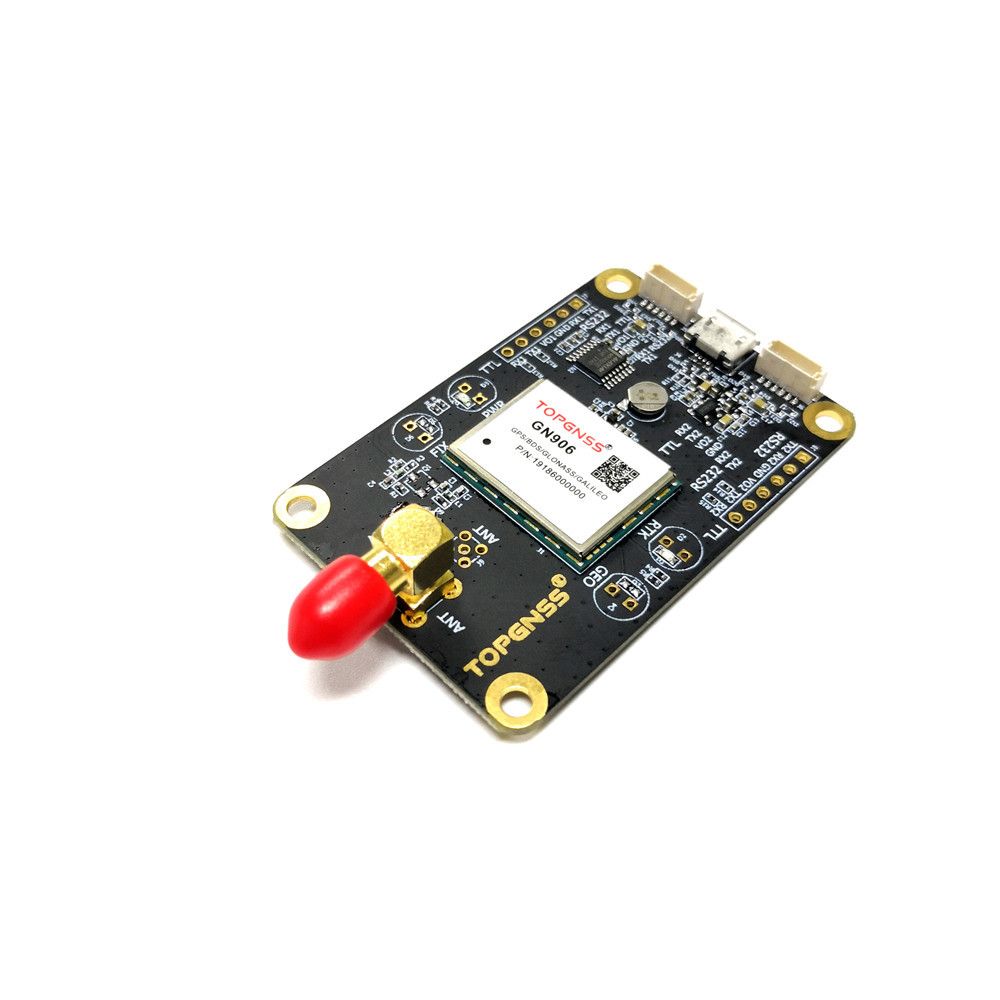 Багаточастотний RTK GNSS модуль u-blox ZED-F9P (F9P-01A), L1/L2/L5, з антеною