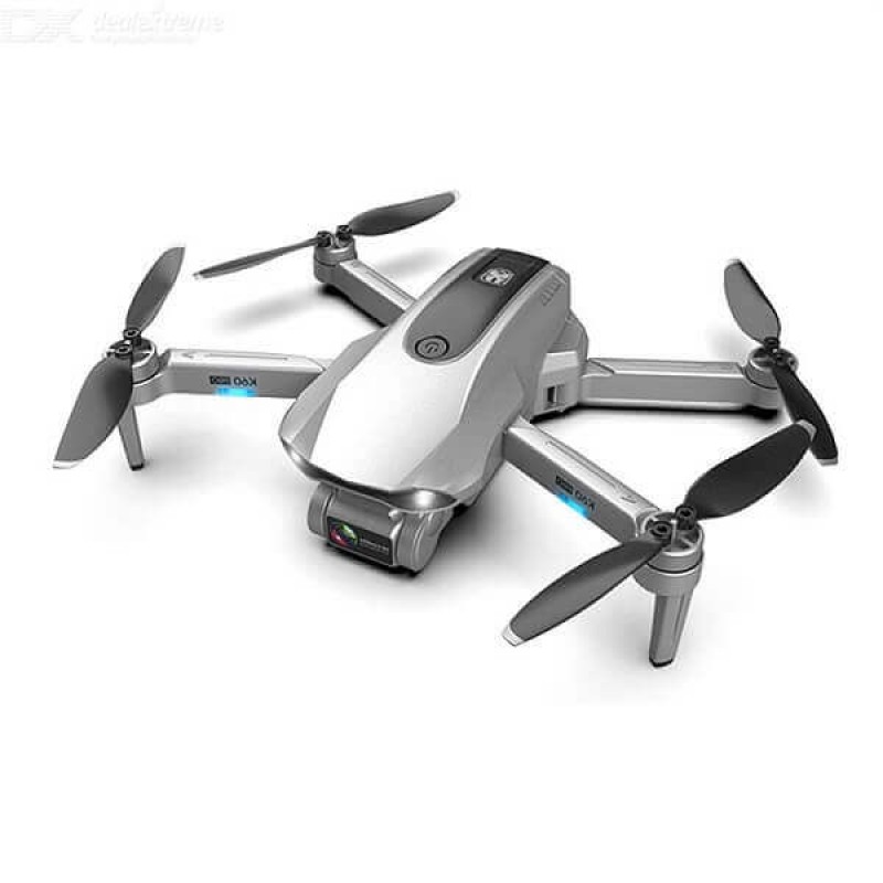 Квадрокоптер XKJ K60 Pro - дрон з 6K і HD камерами, ESC, FPV, GPS, БК мотори, до 1200м, 25 хвилин в кейсі