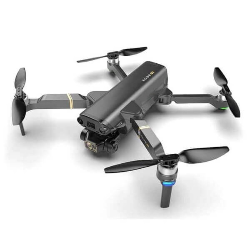 Квадрокоптер Kai One Pro - дрон з 4K і HD камерами, FPV, GPS, БК мотори, до 1200м, 25 хвилин в сумці