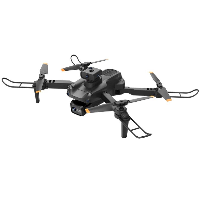 Квадрокоптер RC S172 Max − дрон з 4K і HD камерами, FPV, барометр, запобігання перешкодам, 20 хвилин у кейсі