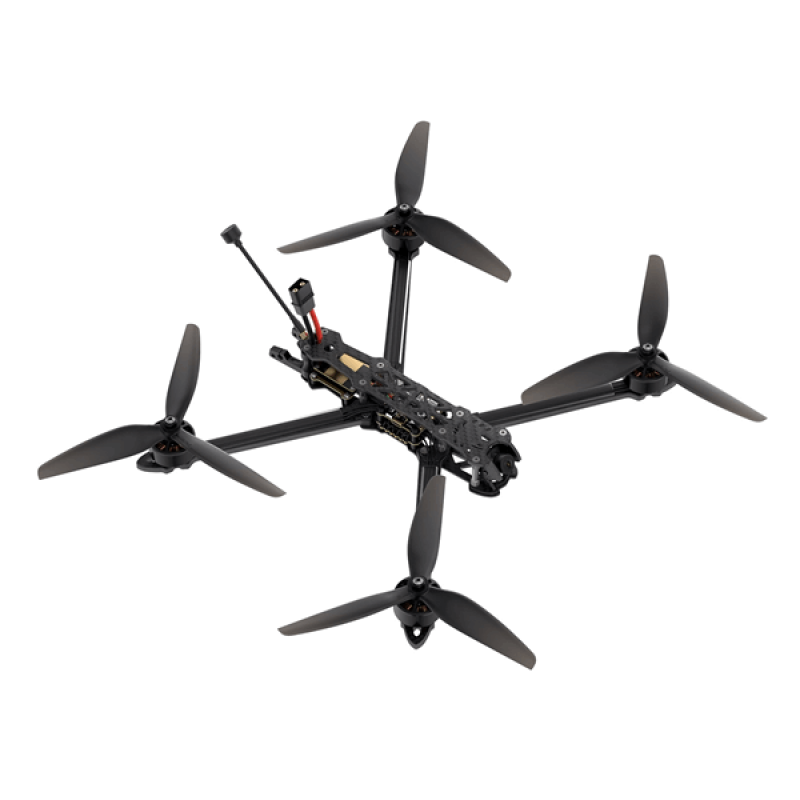 Квадрокоптер GEPRC Mark4 LR8 1.6W ELRS 2.4G – FPV-дрон з камерою, БК мотори, вантажопідйомність до 2кг