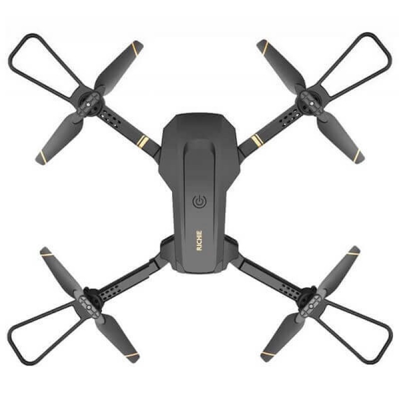 Квадрокоптер 4DRC V4 - дрон з 4К камерою, FPV, барометр, до 20 хвилин в кейсі