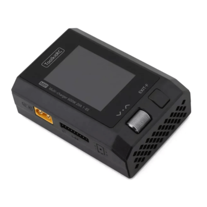 Зарядний пристрій ToolkitRC M8P 600W DC