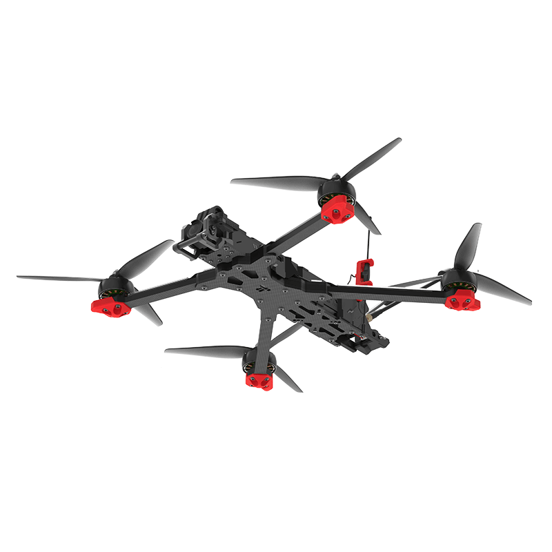 Квадрокоптер iFlight Chimera7 Pro V2 6S 1.6W ELRS 915MHz – 7.5-дюймовий FPV-дрон з камерою і БК моторами, до 30 хв, до 18 км