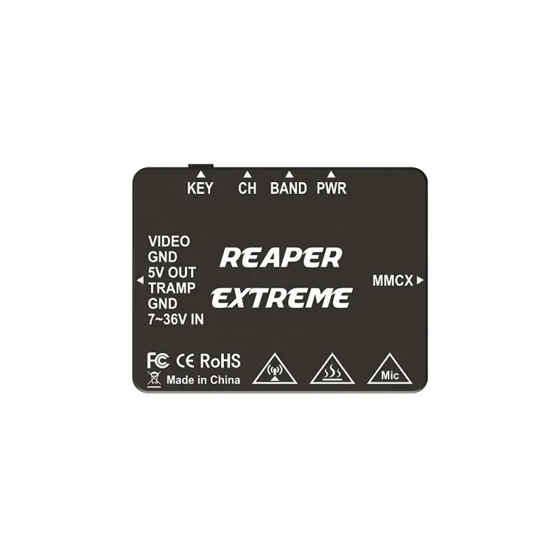 Відеопередавач Foxeer 4.9G~6G Reaper Extreme V2 2.5W 80CH VTx (MR1844) для FPV дронів