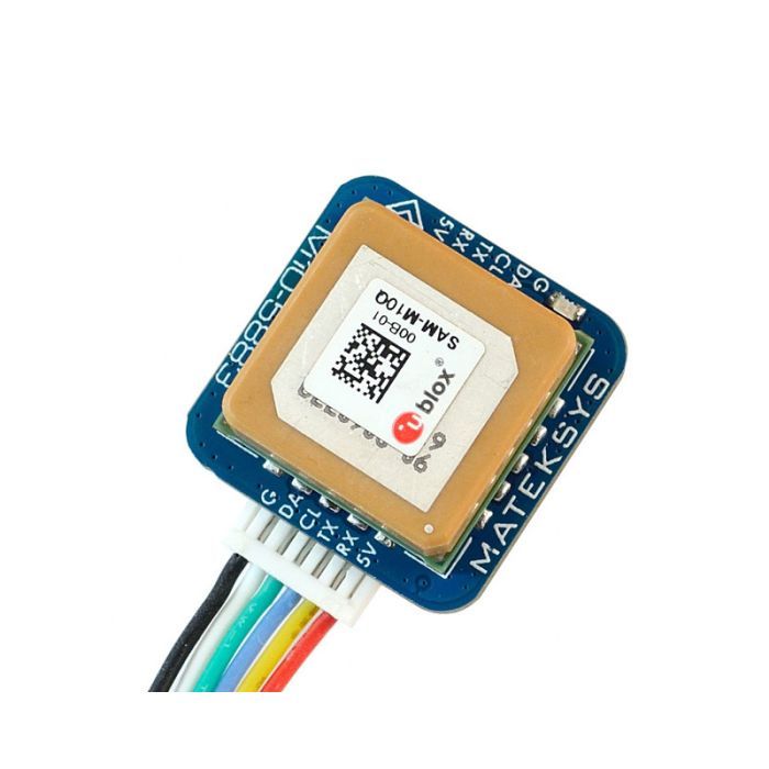 GPS модуль для дрона MATEK M10Q-5883 GNSS + Compass (M10Q5883)