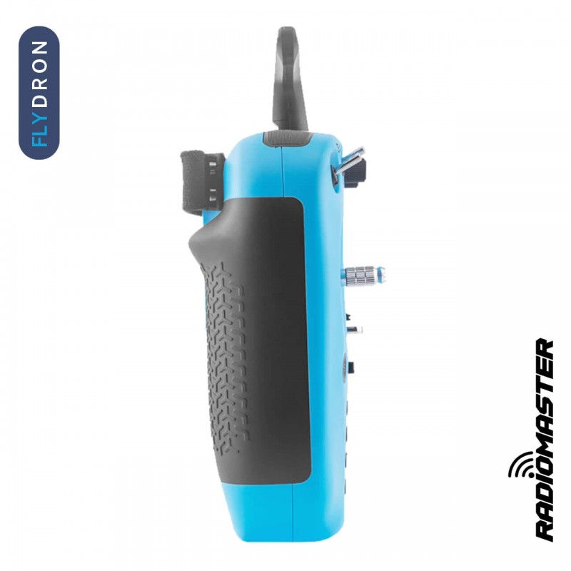 Пульт керування для дрона RadioMaster TX15 ELRS M2 Iceberg Blue – професійний радіопередавач для FPV