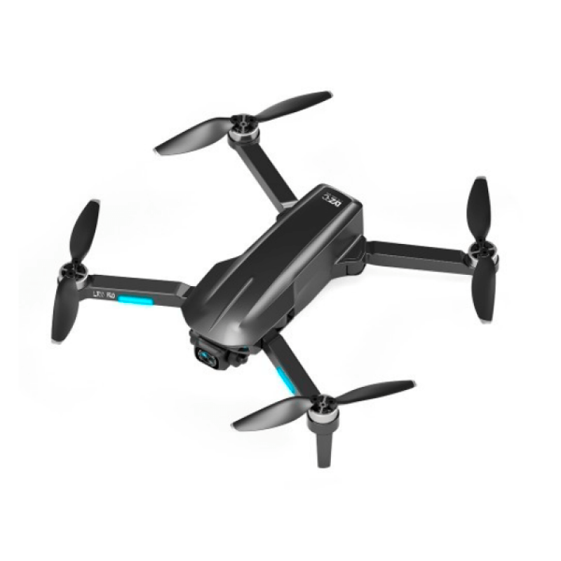 Квадрокоптер LYZRC L700 Pro Black - дрон з 4K і HD камерами, FPV, GPS, БК мотори, до 1200м, 25 хвилин в кейсі + VR окуляри