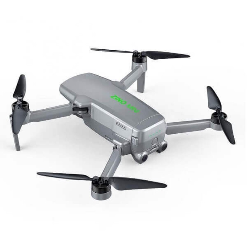 Квадрокоптер Hubsan Zino Mini PRO Portable Combo 128GB - дрон з 4K камерою, FPV, GPS, БК мотори, до 10 км, 40 хвилин
