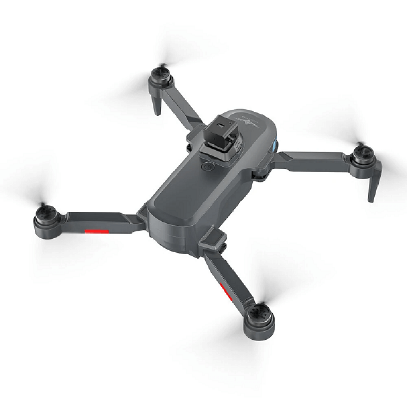 Квадрокоптер Kfplan KF108 Max - дрон з 4K і HD камерами, FPV, GPS, БК мотори, запобігання перешкод, до 500м, 25 хвилин в кейсі