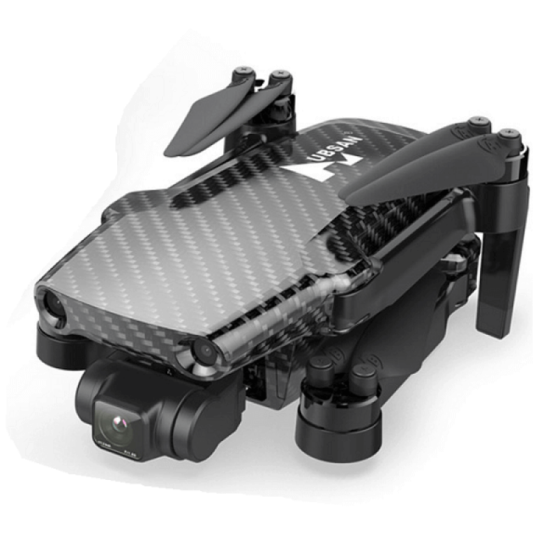 Квадрокоптер Hubsan Zino Mini PRO Refined Portable Combo - дрон з 4K камерою, запобігання перешкод, до 15 км, 40 хв + злітний майданчик