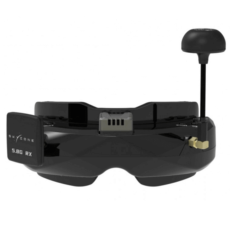 Окуляри FPV Skyzone SKY02O OLED Black для квадрокоптерів