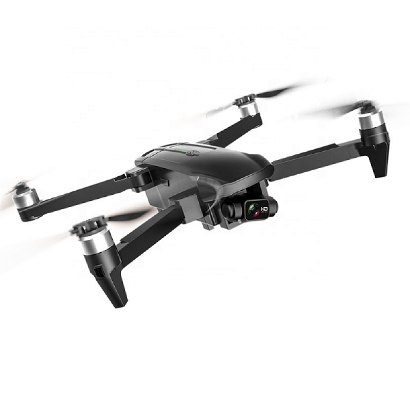 Квадрокоптер Kfplan KF100 - дрон з 4K і HD камерами, EIS, FPV, GPS, БК мотори, до 1200м, 28 хвилин в кейсі