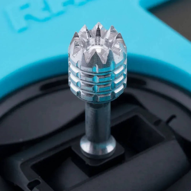 Пульт дистанційного керування RadioMaster Pocket Crush M2 ELRS 2.4 ГГц Iceberg Blue