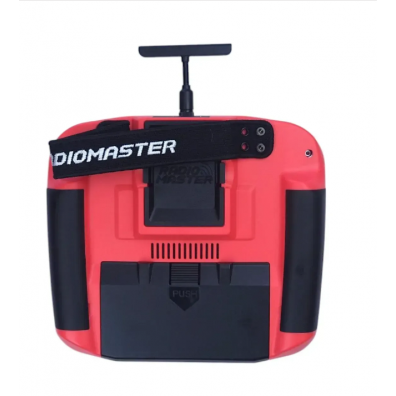 Пульт дистанційного керування RadioMaster Boxer Crush M2 ELRS, червоний