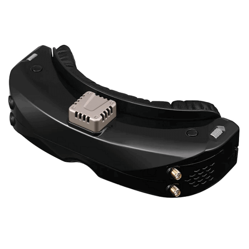 FPV окуляри Skyzone SKY04X Pro Black для квадрокоптерів