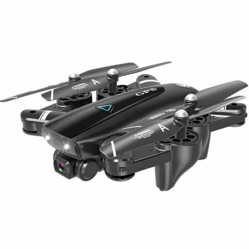 Квадрокоптер ToySky S167 - дрон з 4K камерою, FPV, GPS, до 500м, 18 хвилин в кейсі
