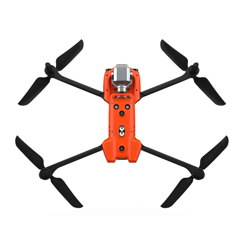 Квадрокоптер Autel EVO II Pro Rugged Bundle V3 Orange (102001514) + прошивка для ЗСУ з 6K камерою, GPS, БК мотори, до 25 км, 40 хв
