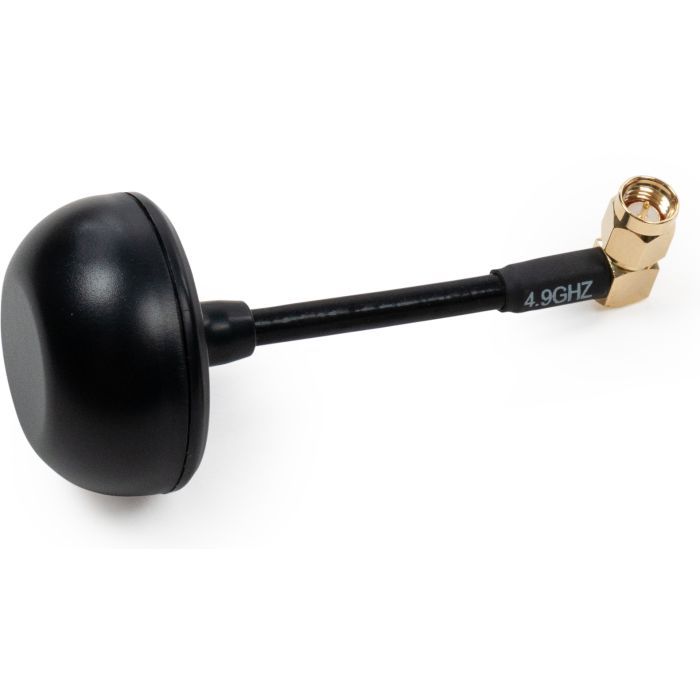 Антена для дрона Skyzone Mushroom short SMA90 + Patch SMA 5.0GHz RHCP (2шт) (AT5GMP)