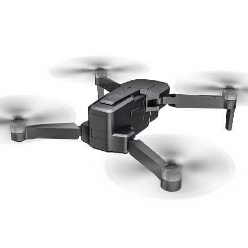 Квадрокоптер Kfplan KF107 - дрон з 4K і HD камерами, FPV, GPS, БК мотори, до 1200м, 25 хвилин в сумці