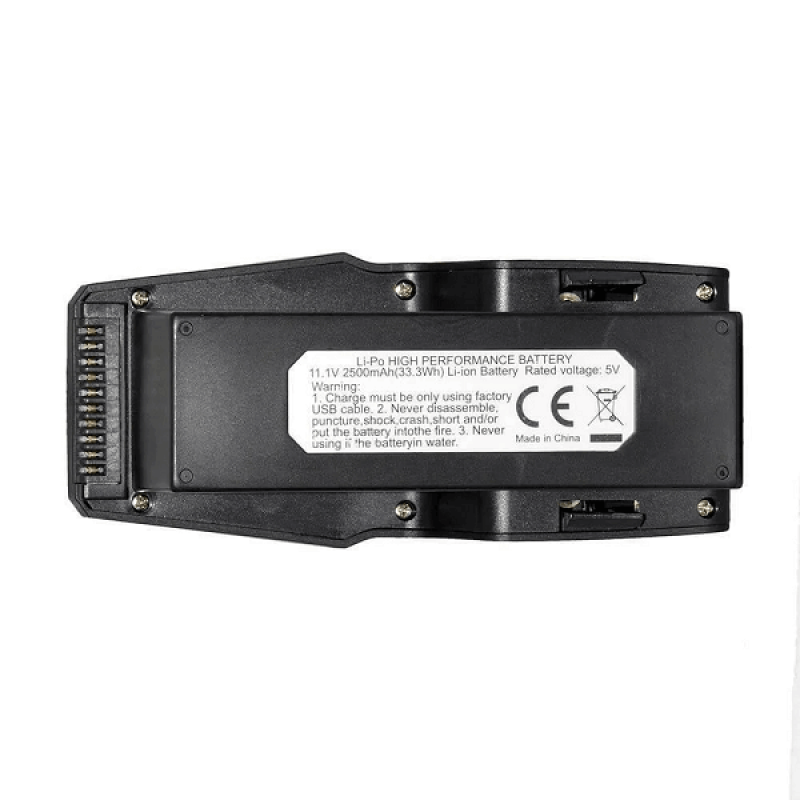 Акумуляторна батарея на 2500 mAh 11.1 V для квадрокоптера Visuo Zen K1, K1 Pro