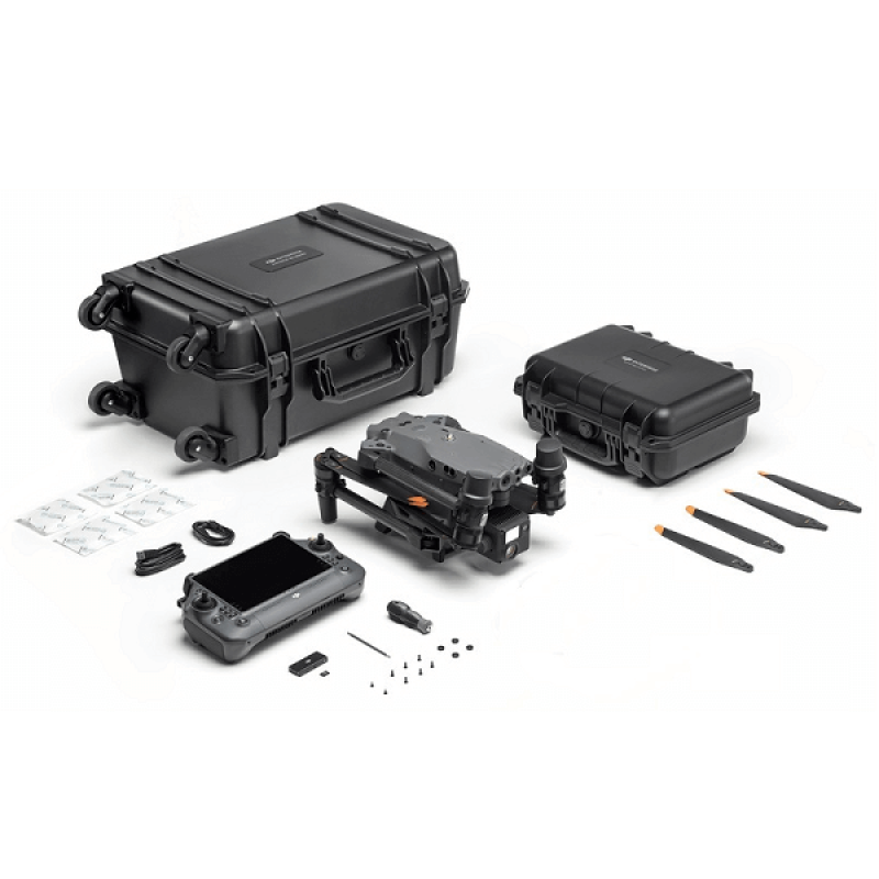 Квадрокоптер DJI Matrice 30 (CP.EN.00000367.01) − дрон з 4K камерою, GPS, БК мотори, до 15 км, 41 хвилини