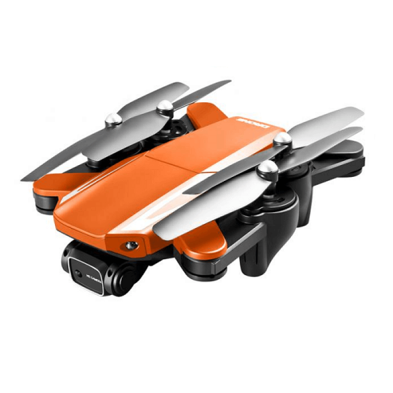 Квадрокоптер YLRC S93 Orange - дрон з 4K і HD камерами, FPV, барометр, до 20 хвилин в кейсі