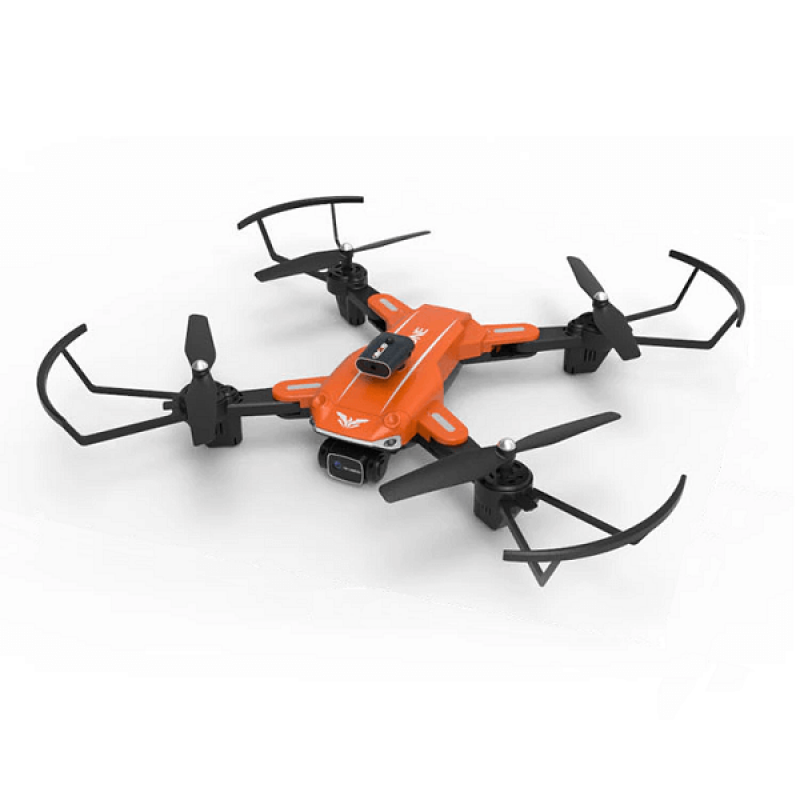 Квадрокоптер JJRC H109 Orange – дрон з 4K і HD камерами, FPV, запобігання перешкод, до 15 хвилин в кейсі
