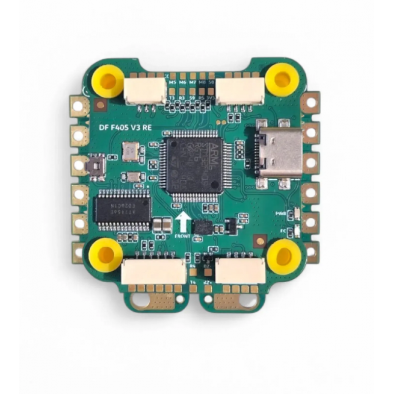 Стек DifFly польотний контролер F405 V3 RE і регулятор швидкості ECS 50SA