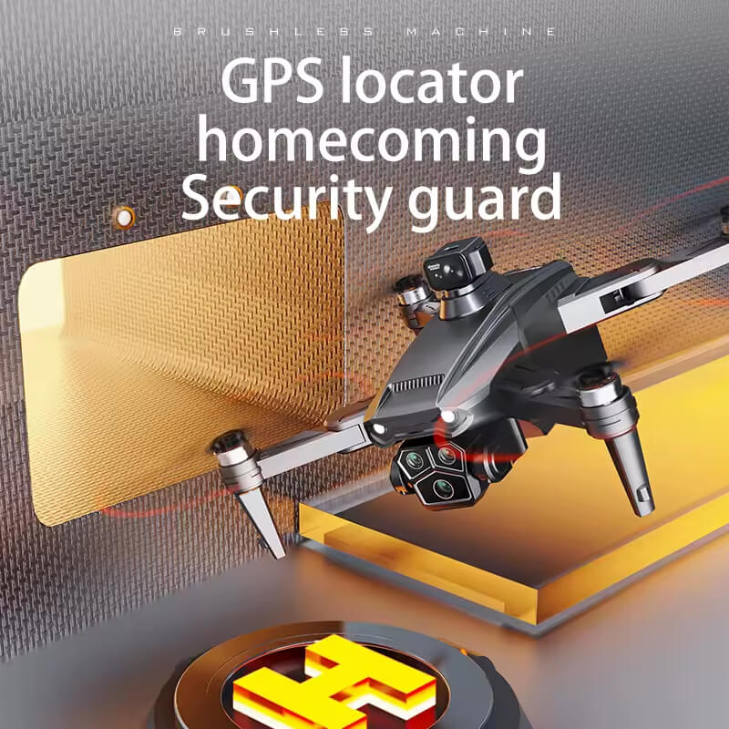 Квадрокоптер LYZRC L103MAX OAS — дрон з 4K та HD камерами, FPV, GPS та 360° уникненням перешкод, до 1200 м, до 25 хвилин у сумці