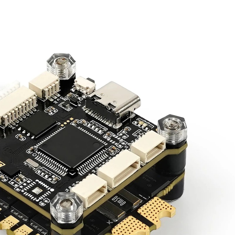 Стек керування польотом GEPRC TAKER F405 BLS 50A 30x30 - стек для складання 7-8 дюймового FPV дрона