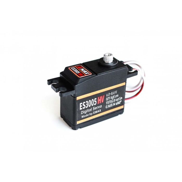 Сервопривід для дрона Emax ES3005HV Metal Gear Digital Servo (0102007010)