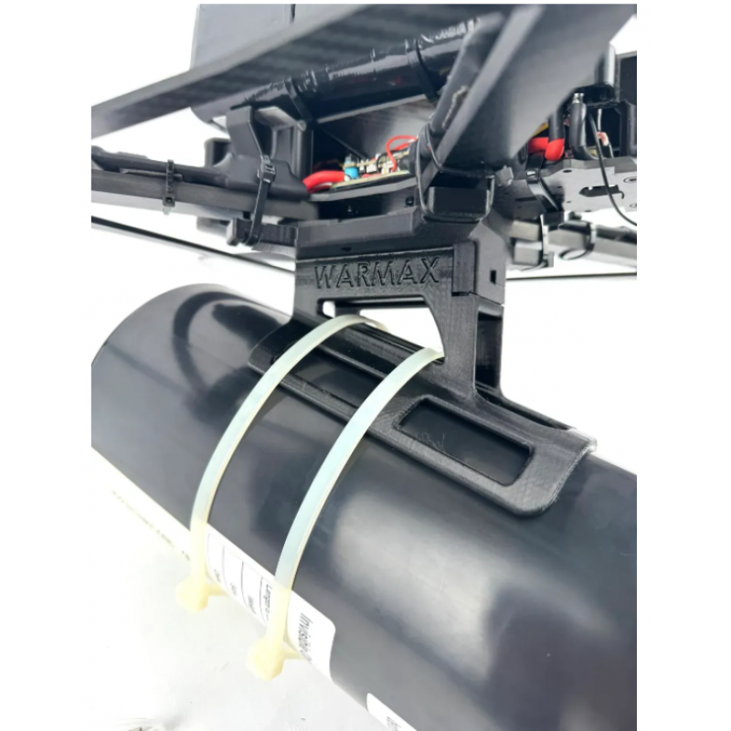 Комплект FPV-дрон з оптоволокном 10 км, зовнішнім медіаконвертером, 2 акумуляторами, платою ініціації та кріпленням